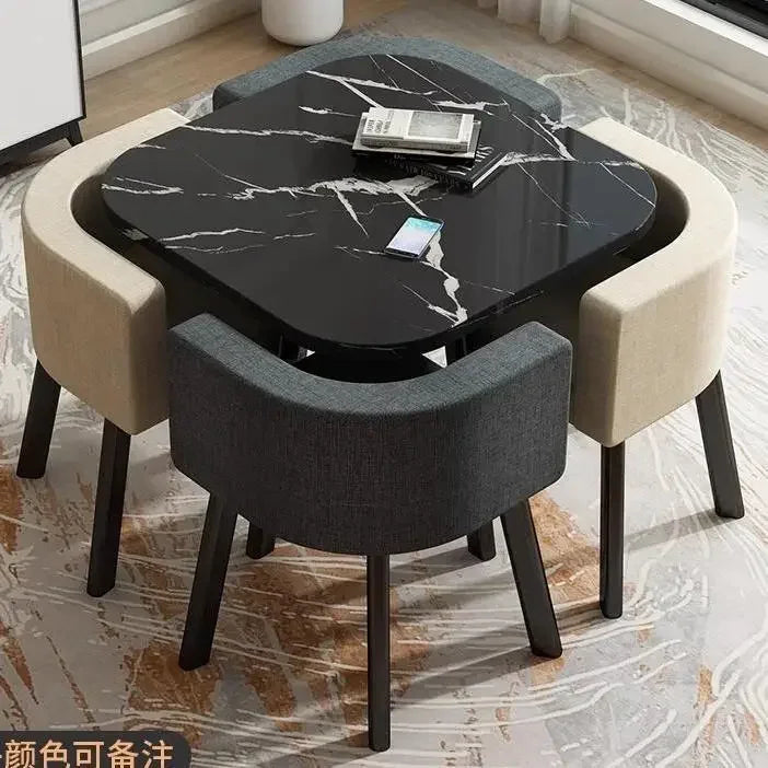 Dining Set Round Table