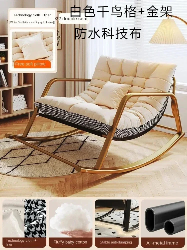 Meditation Nordic Salon Chair
