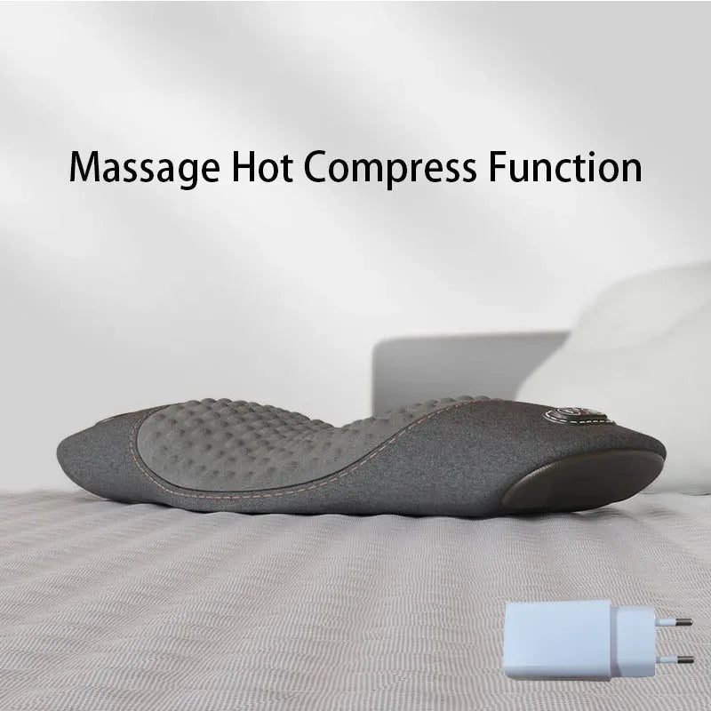 Massage Pad Heating Vibrating Back Massager