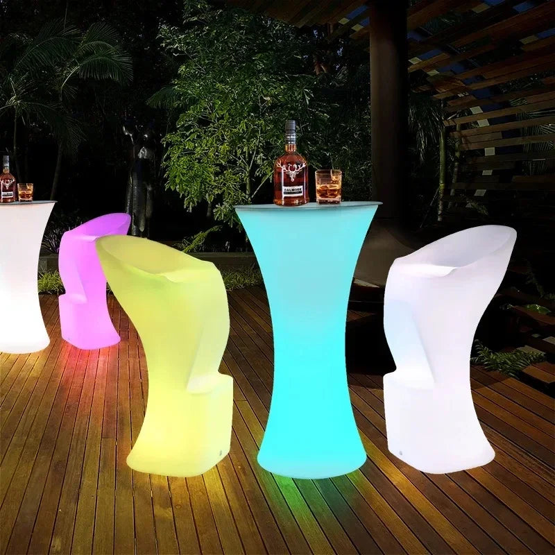 Led Illuminated Cocktail Table