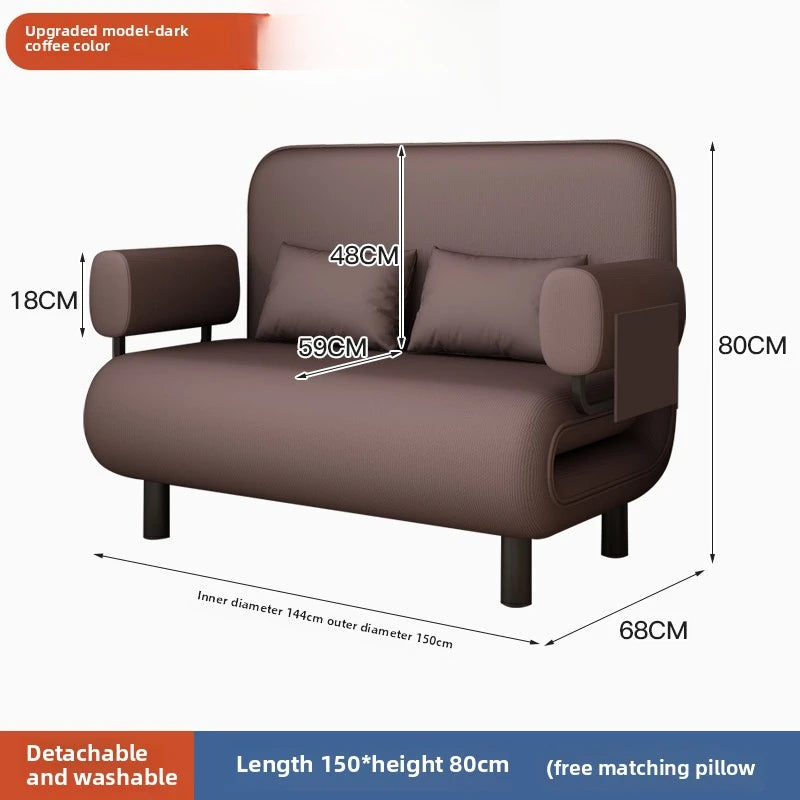 Sofa Bed Folding Dual-Purpose Small Apartment