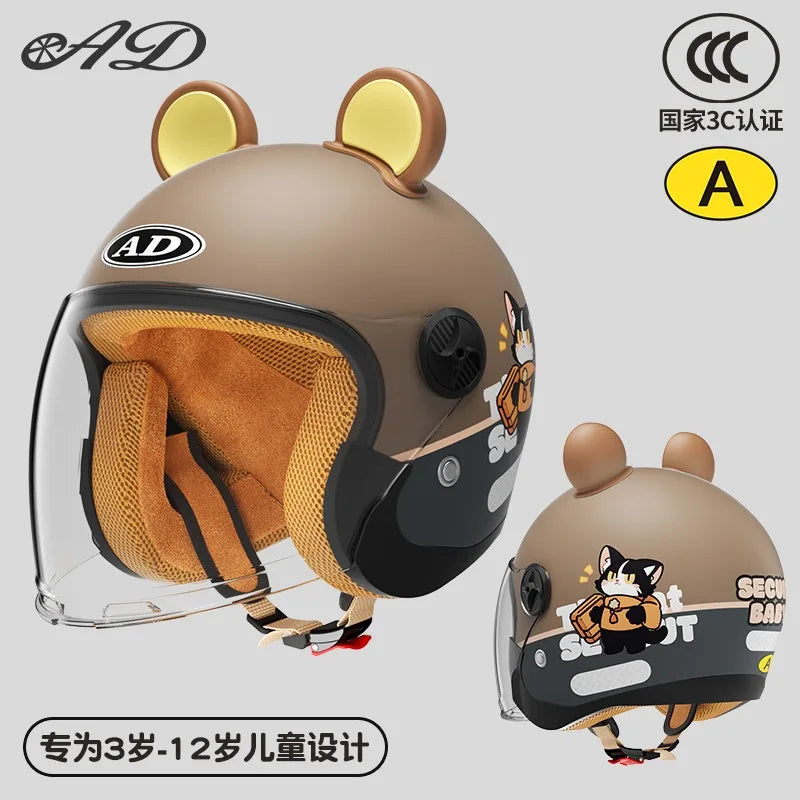 DOT Certified Children's Helmet