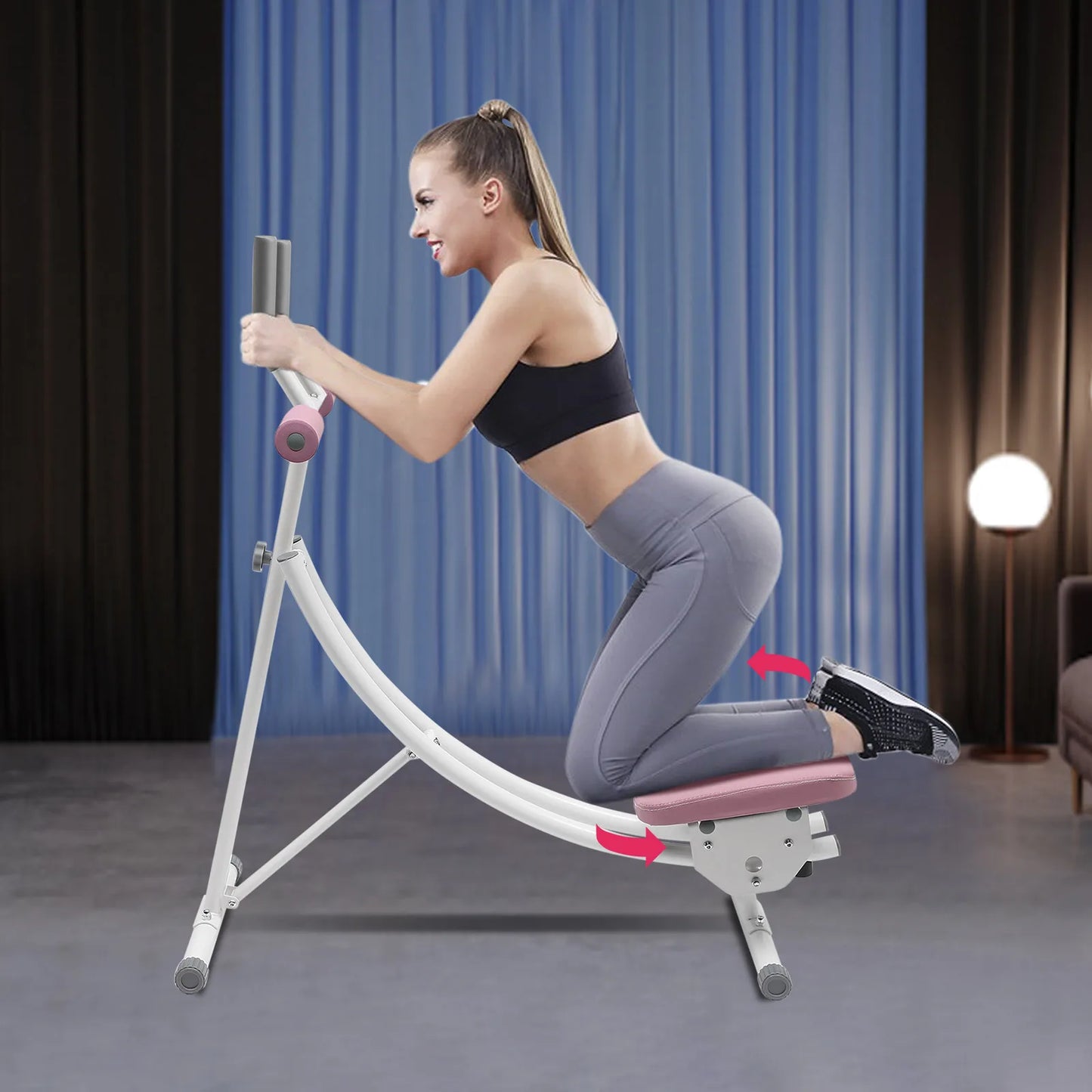 Foldable, Core & Abdominal Exercise Fitness Equipment for Home