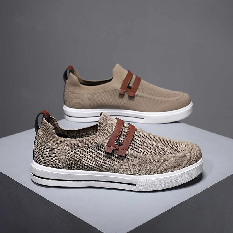 Mens Mesh Breathable Casual Shoes