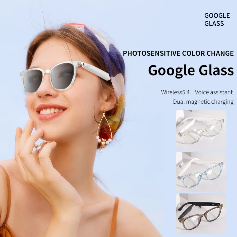 UF-15 Smart Audio Glasses Wireless Calls Earphones