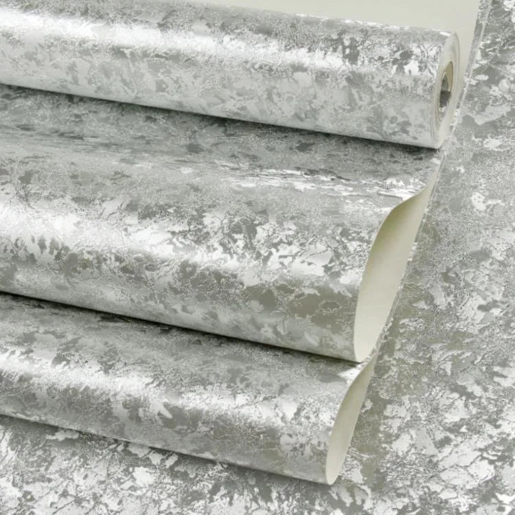Waterproof Luxury Metallic Glitter Foil Wall Paper