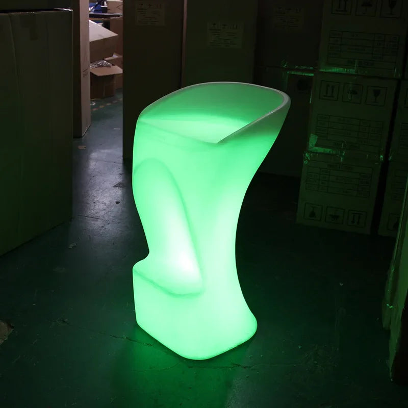 Luminous Chairs & High Table Bar Colorful