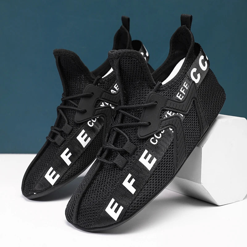 Mesh Fashion Breathable Sports Shoes