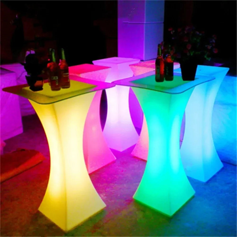 Led Illuminated Cocktail Table
