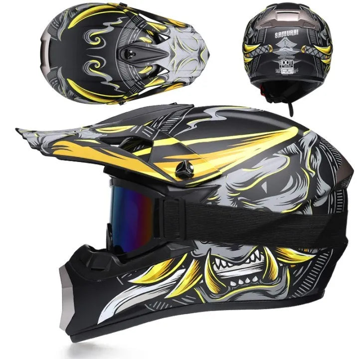 Motocross Off Road Professional Helmet Dirt Bike