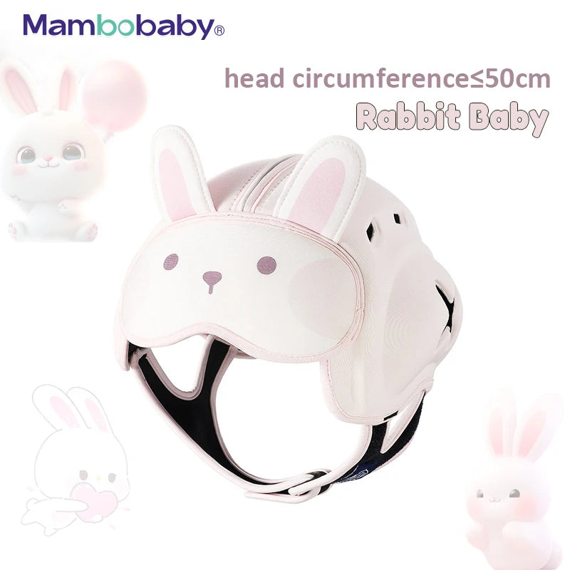 Safe Anti-Shock Baby Helmet Toddler Protector Headgear