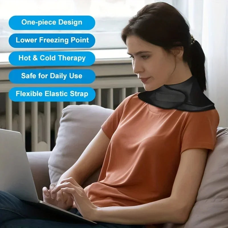 Reusable Ice Pack for Neck and Shoulders Pain Relief