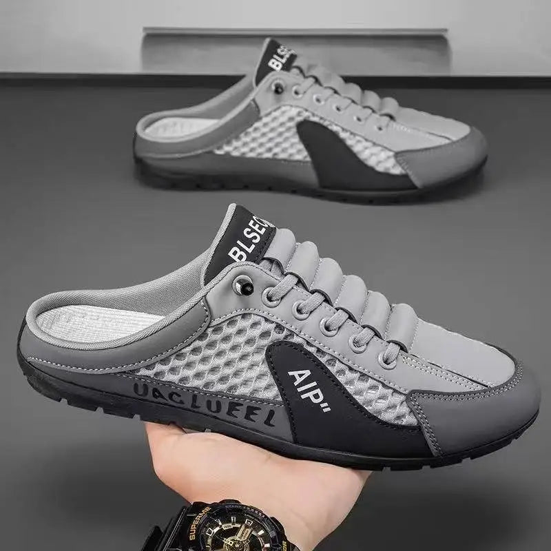 New Half Carrier Men's Slip-on Beanie Shoes