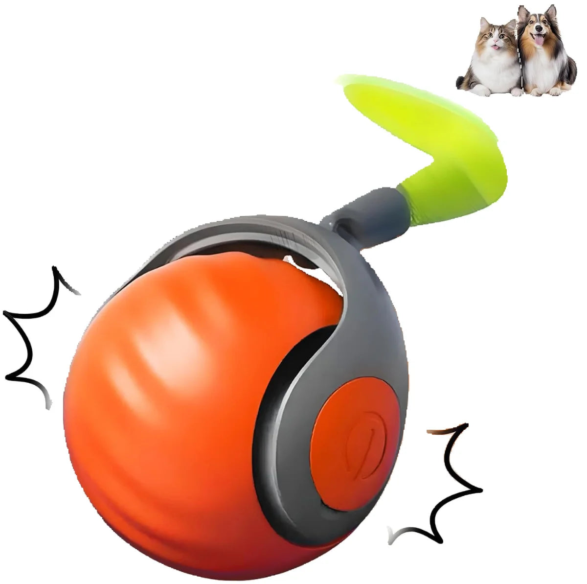 Smart Interactive Speedy Tail 2.0 Cat Toy