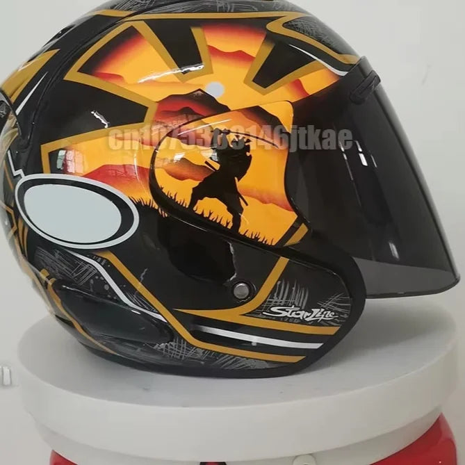 Samurai Half Helmet Off-Road Racing
