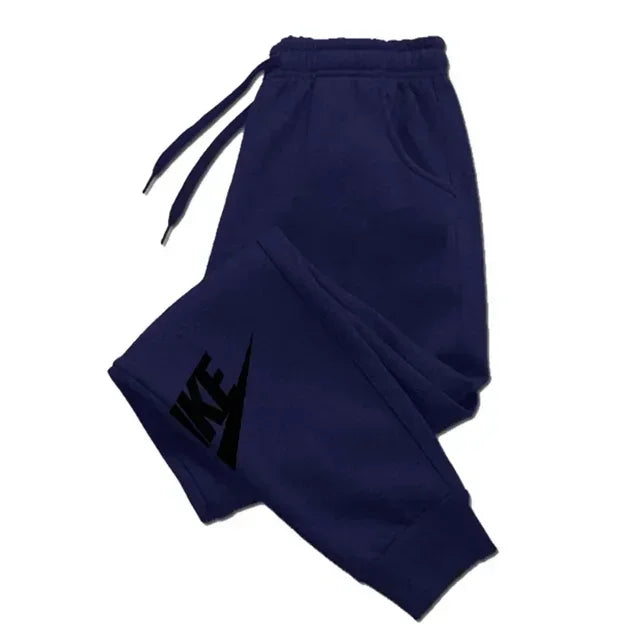 Men's Printed Sweatpants Sport Casual