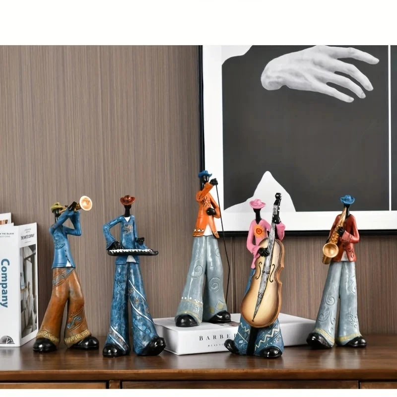 Creative Band Decor Nordic Arts and Crafts Sculptures