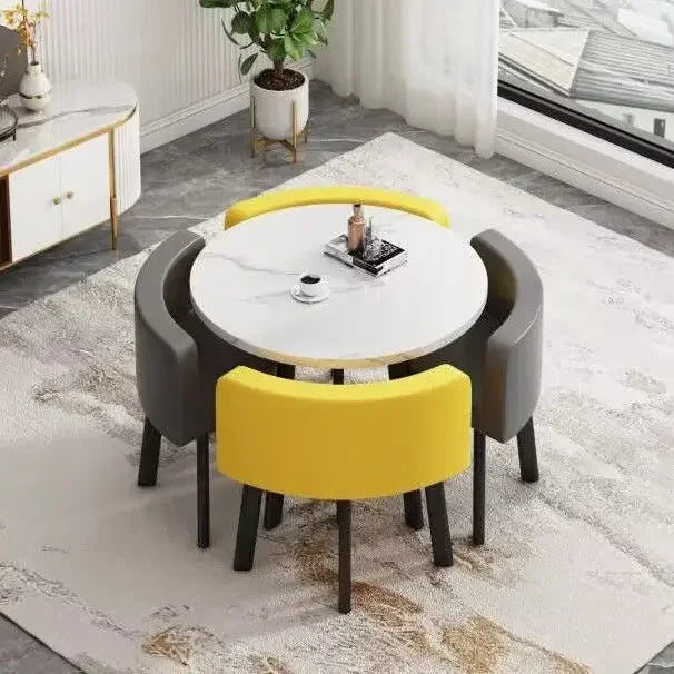 Dining Set Round Table