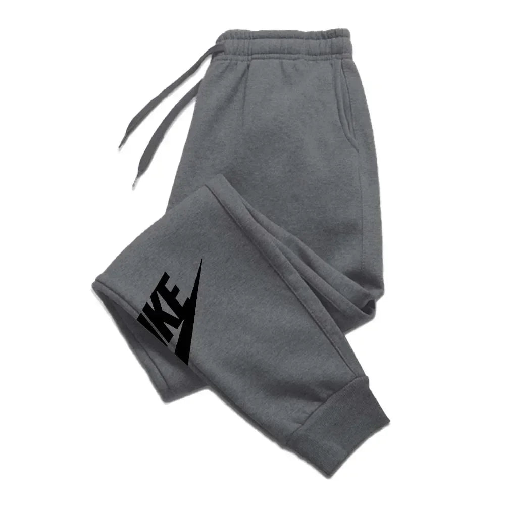 Men's Printed Sweatpants Sport Casual