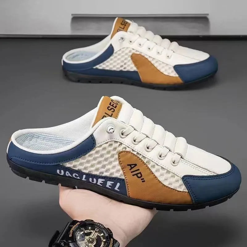 New Half Carrier Men's Slip-on Beanie Shoes