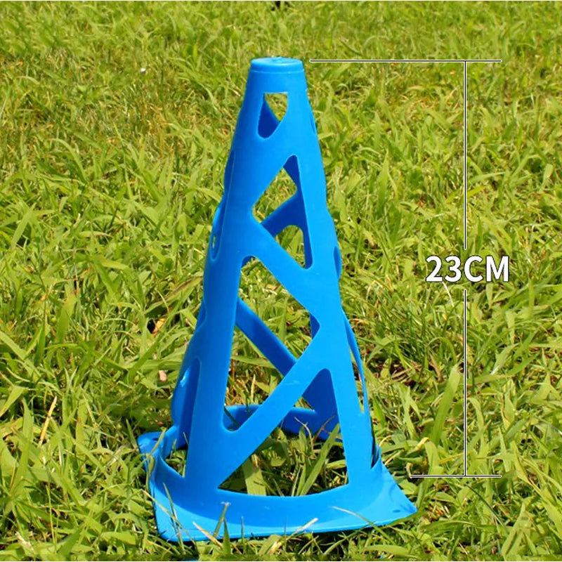 10PCS Cones Gym Obstacle Training Equipment