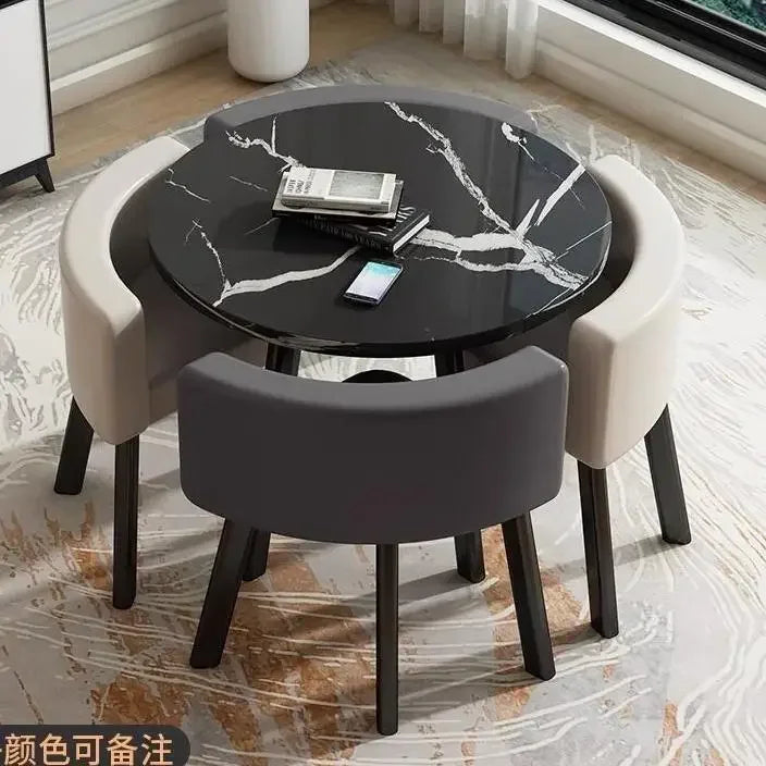 Dining Set Round Table