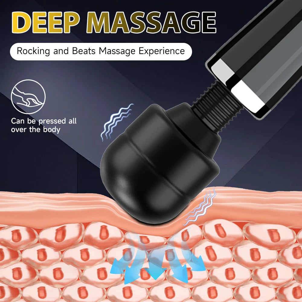 Electric Massager Powerful 10 Speed Deep Tissue Muscle Relief