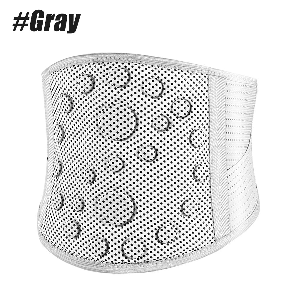 Self-Heating Lumbar Magnet Belt for Pain Relief Sciatica