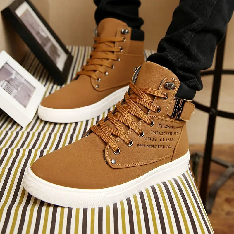 Men's Casual Fashion Non-Slip Platform Shoes