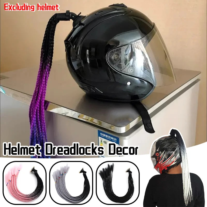 1pc Women Ponytail Helmet Braid