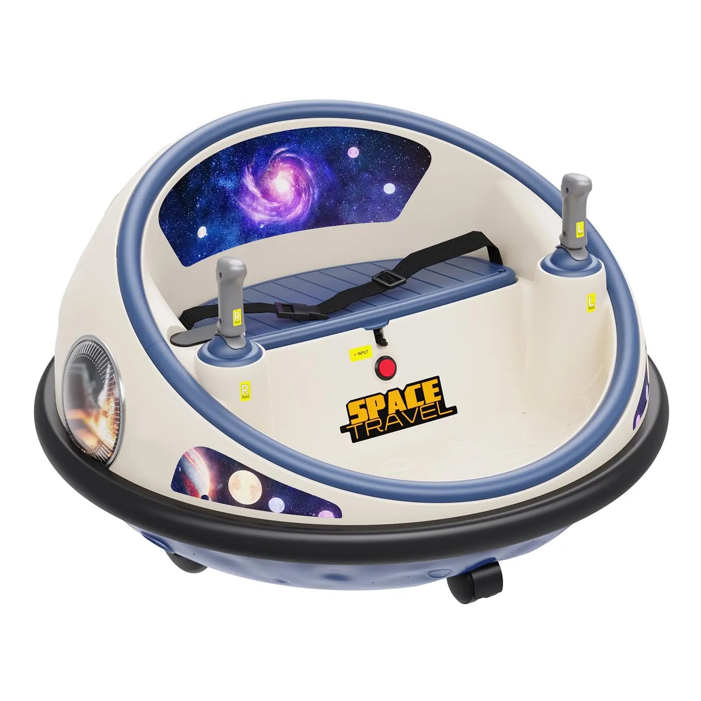 360° Spinning Kids Electric Bumper Car with Remote