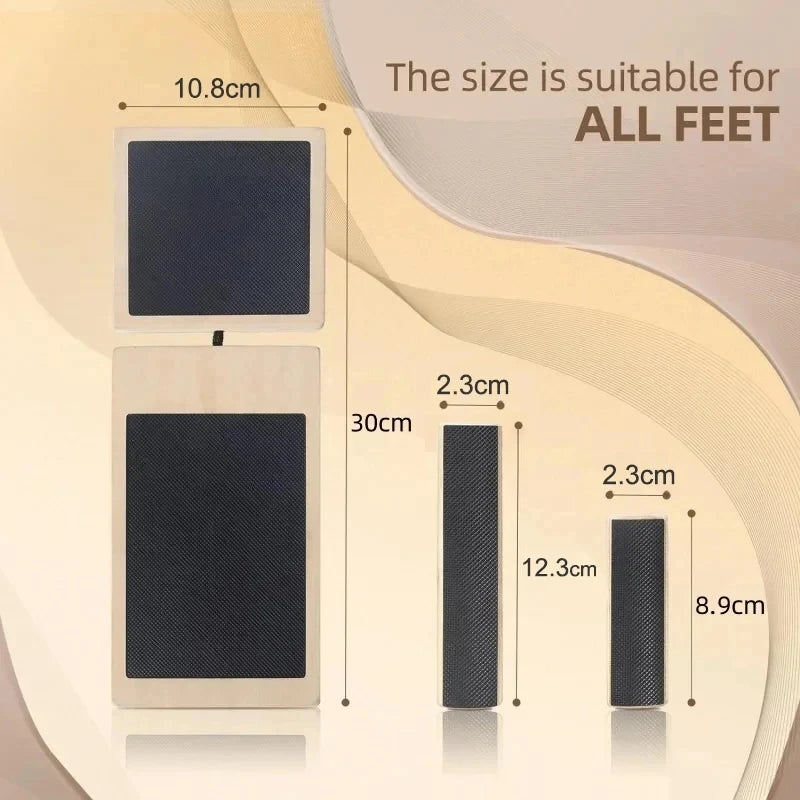 Wooden Foot Trainer Balance Board For Ballet Pilates Balance Training
