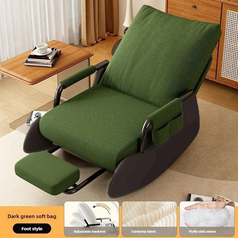 Nordic Style Rocking Reclining Chair