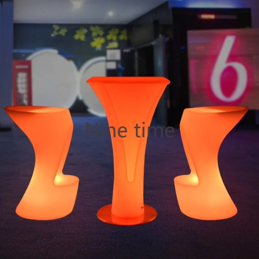 Led Bar Table Furniture