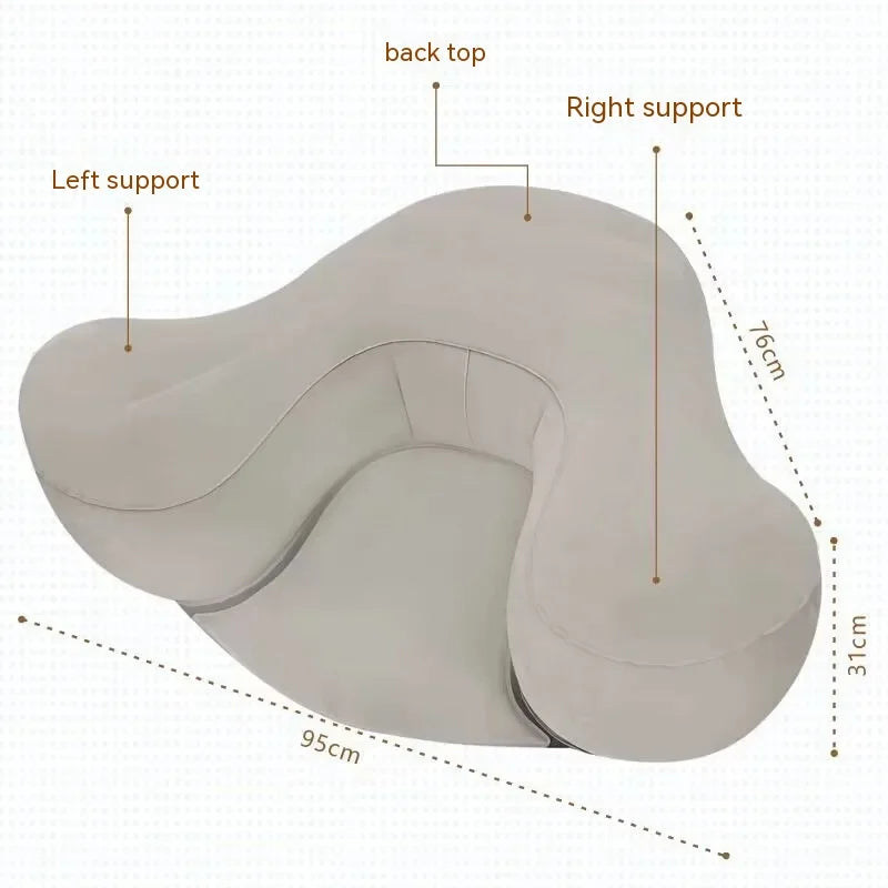 Large Meditation Cushion for Yoga