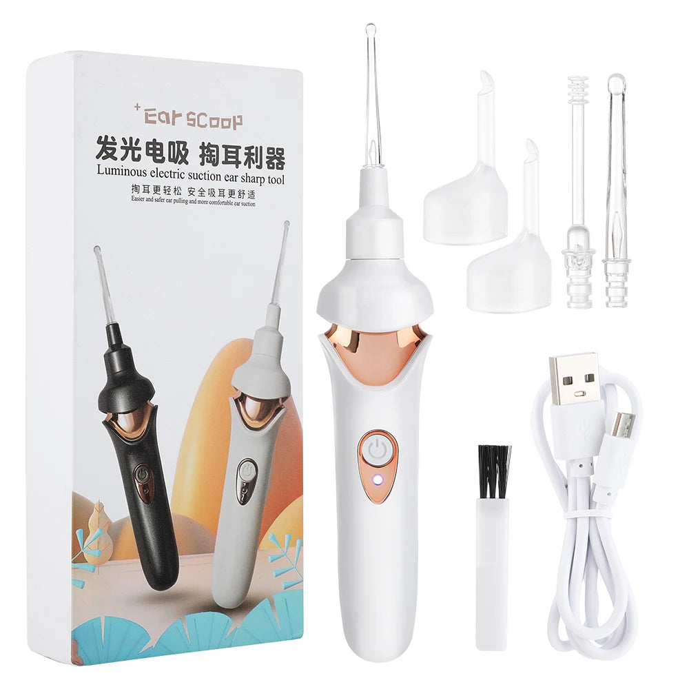 Kid Electric Painless Vacuum Ear Wax Cleaning Device