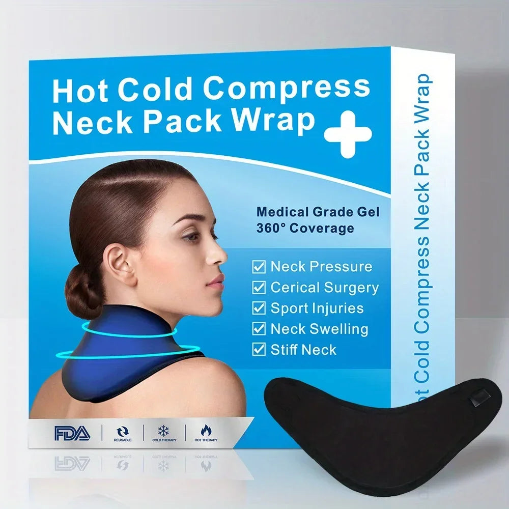 Reusable Ice Pack for Neck and Shoulders Pain Relief