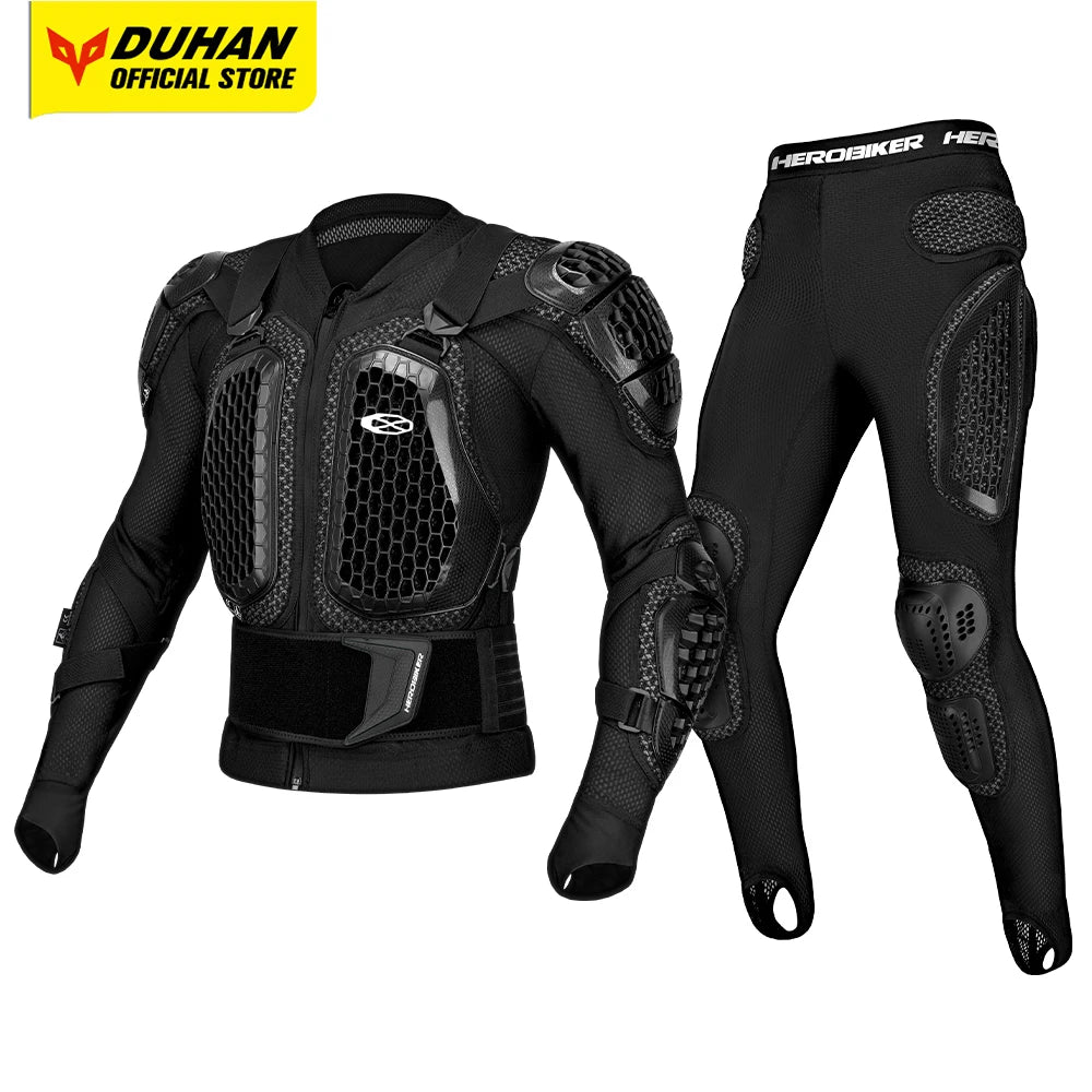 Off-Road Motorcycle Armor Protection CE Certified