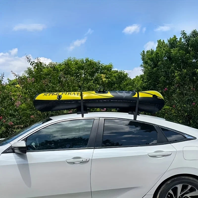 Universal Soft Roof Rack Carrier System for Kayak Surfboard
