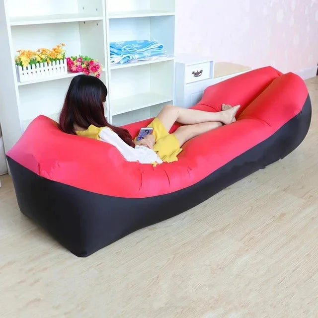 Outdoor Fast Inflatable Air Sofa Bed