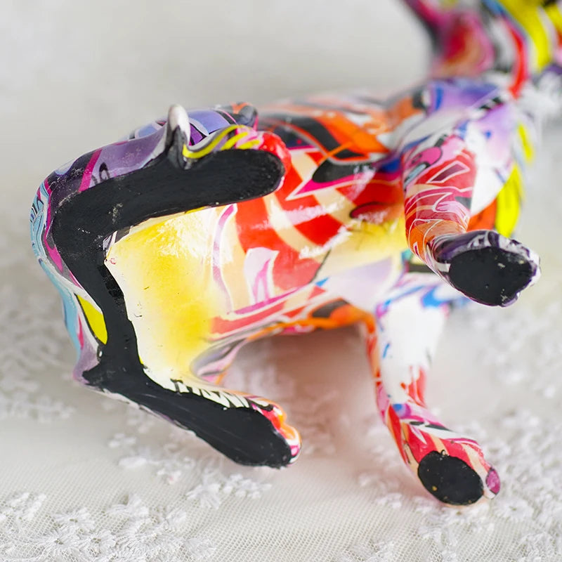 Decorative Home Decor Cute Graffiti Chihuahua