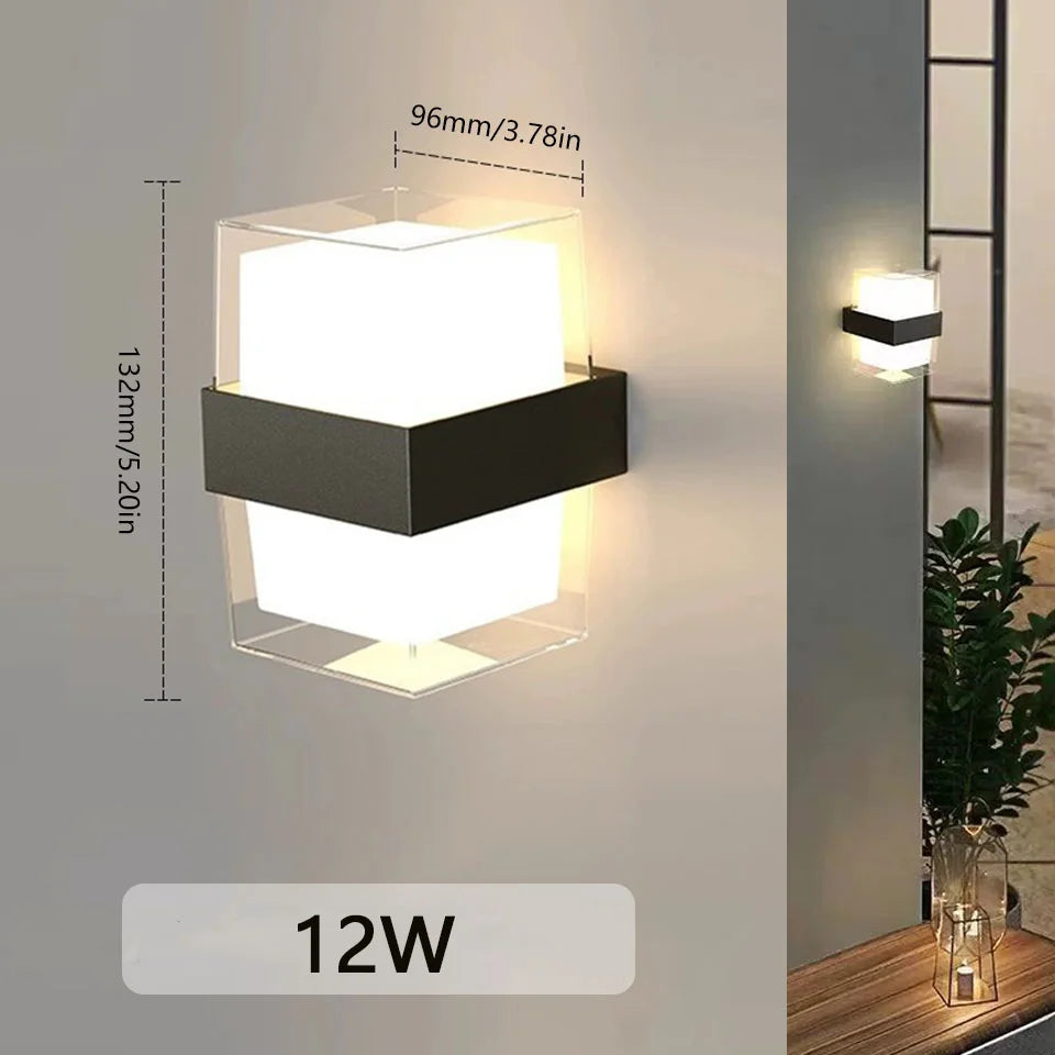 Motion Sensor Led Outdoor Porch Lights