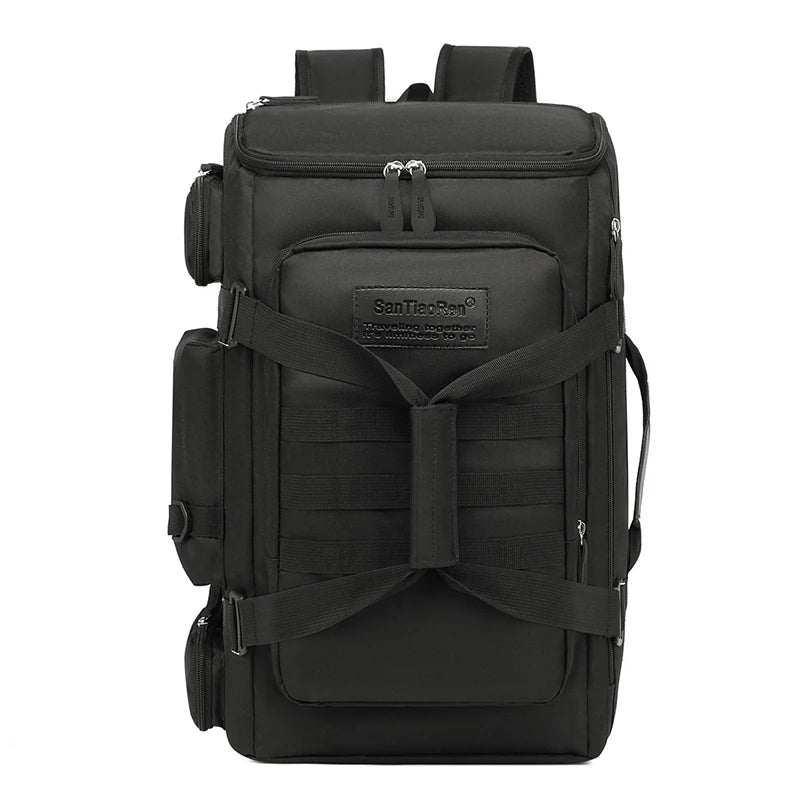 Large Capacity Travel Backpack Wet Dry Separation