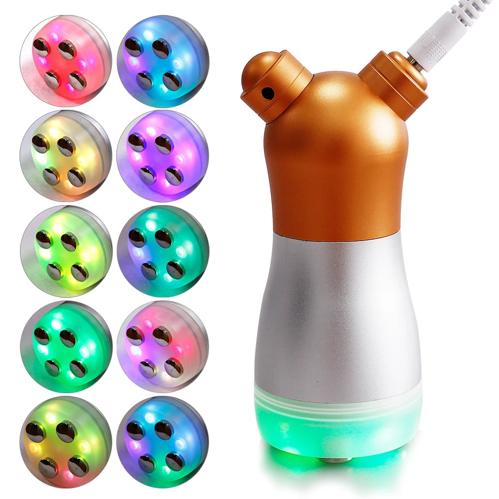 Professional Electroporator Radio Vibrating Facial Massager