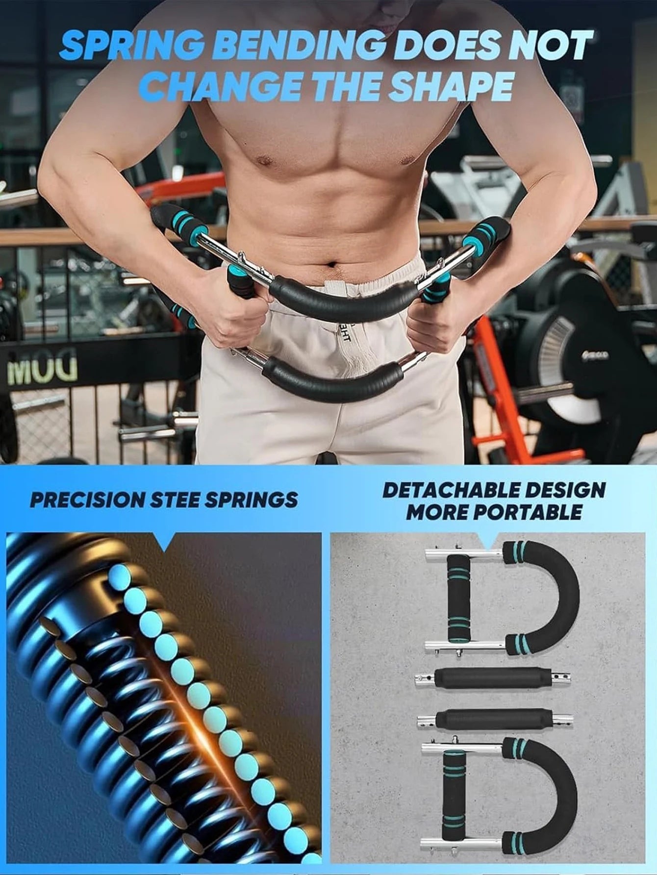 Ultimate Chest Expander Arm Exerciser