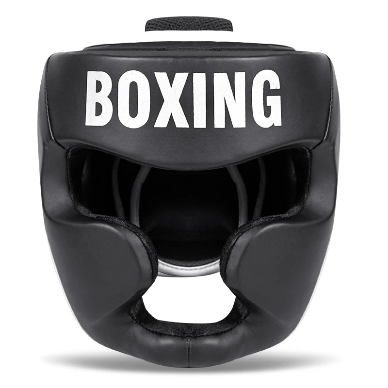 Kick Boxing Helmet Karate Muay Thai Free Fight Headgear
