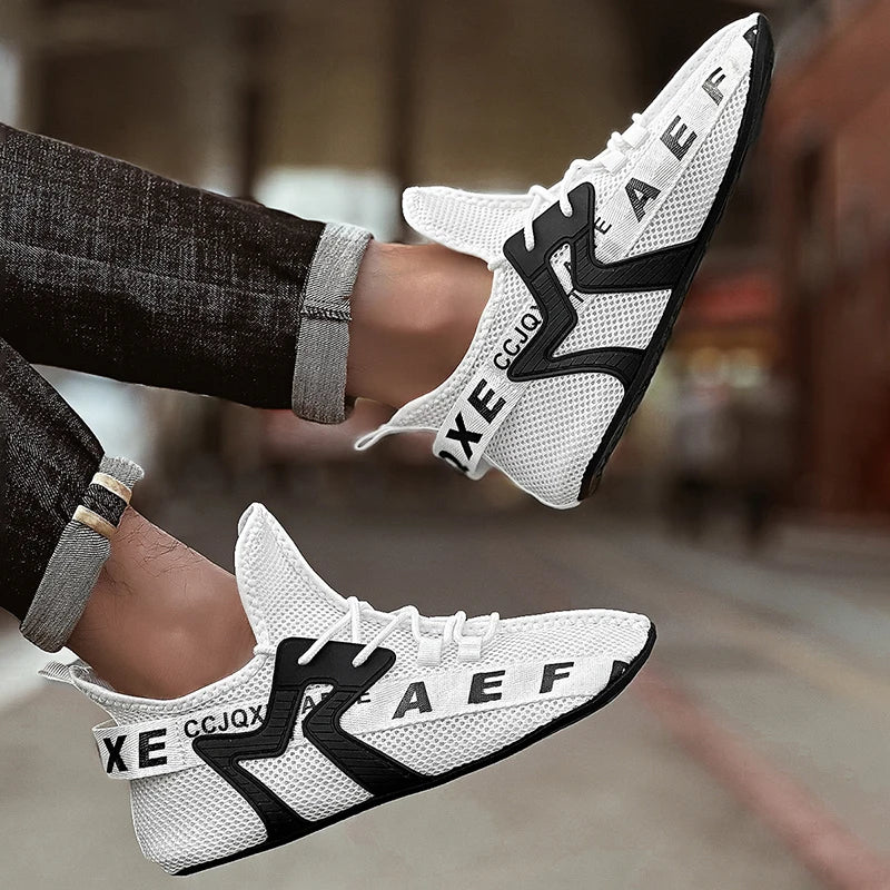 Mesh Fashion Breathable Sports Shoes