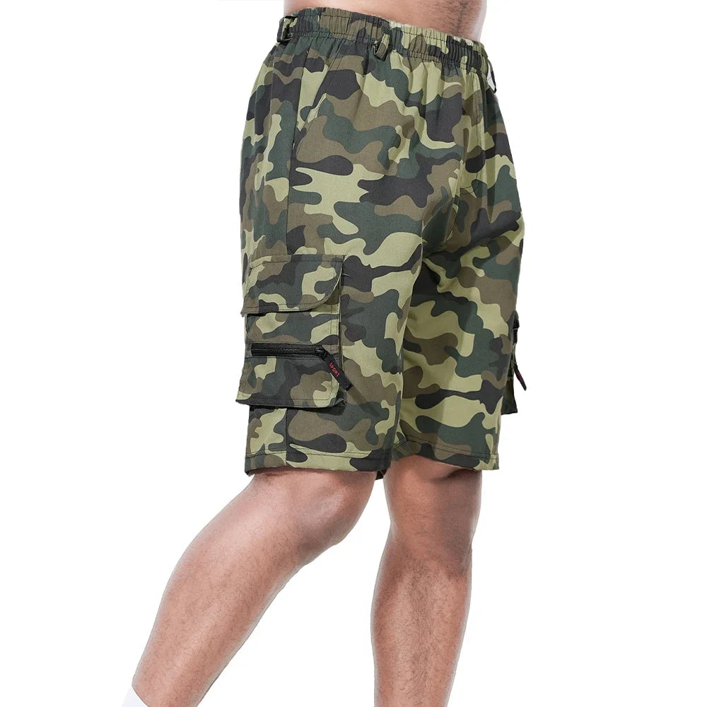 Men's Cargo Shorts Oversized Multi Pockets
