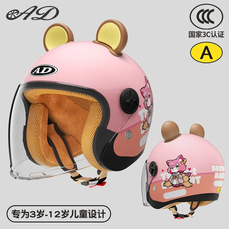 DOT Certified Children's Helmet