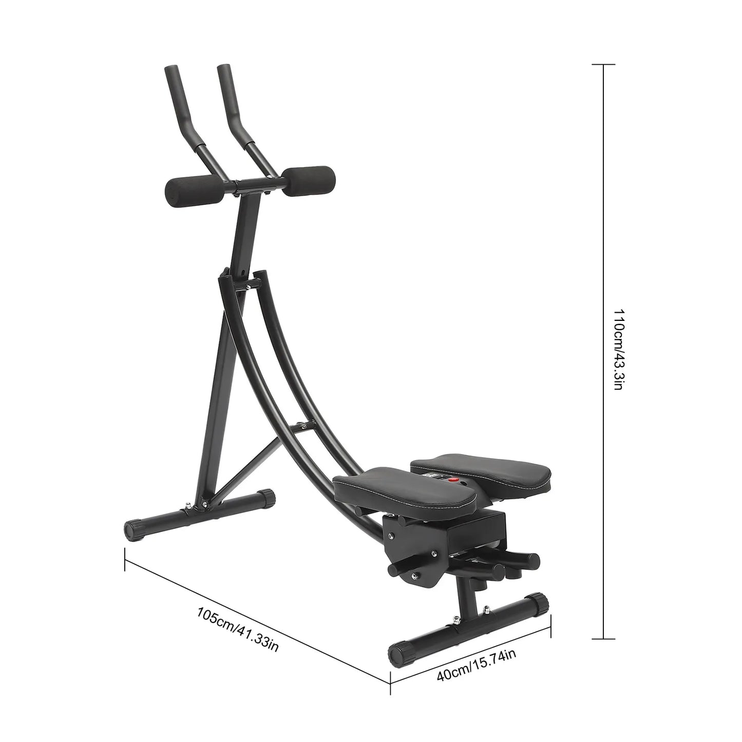 Foldable, Core & Abdominal Exercise Fitness Equipment for Home